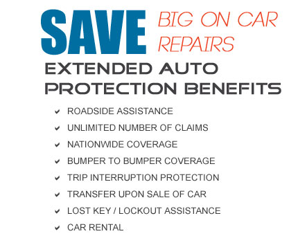 salvage cars and warranty